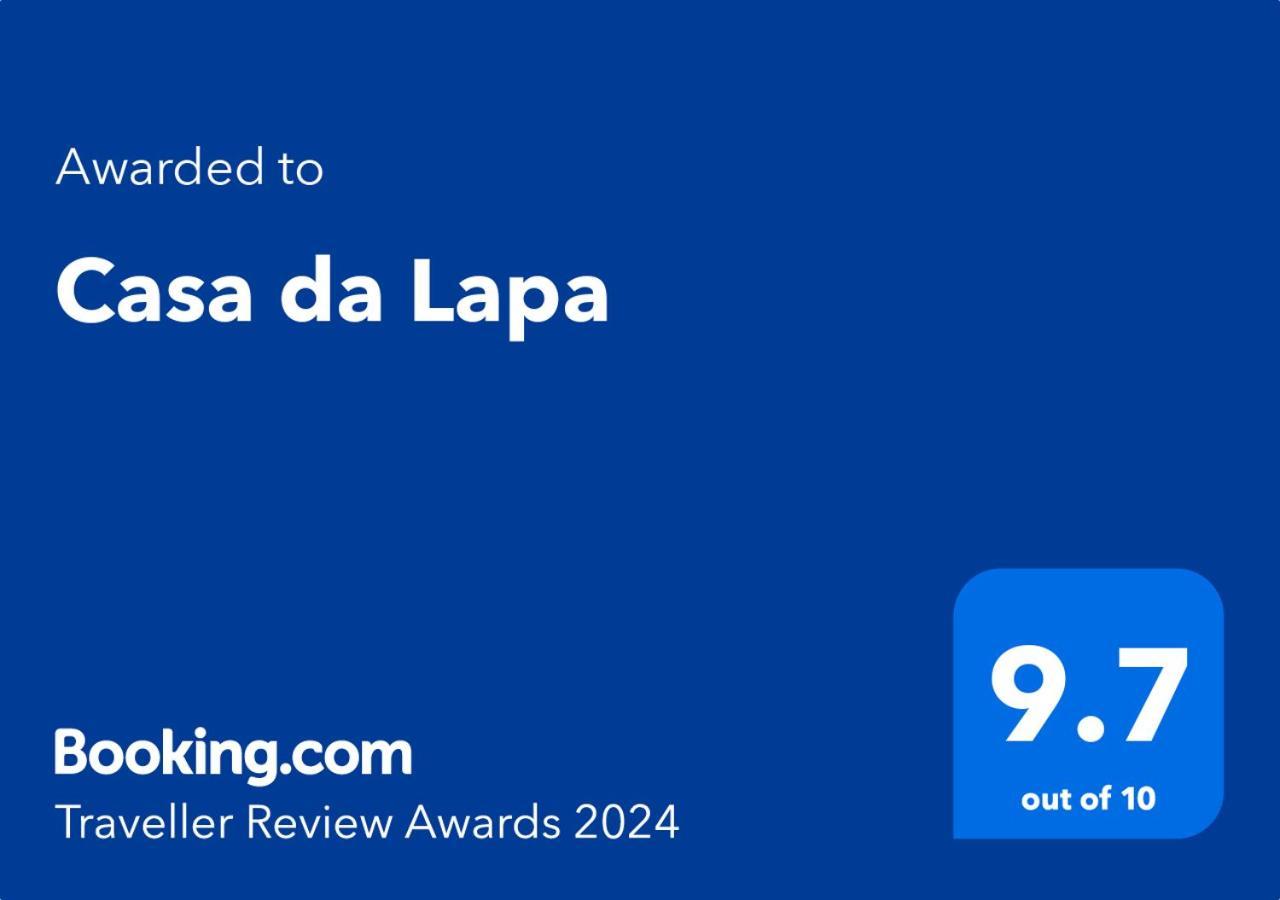 Casa Da Lapa Villa Aspra Buitenkant foto